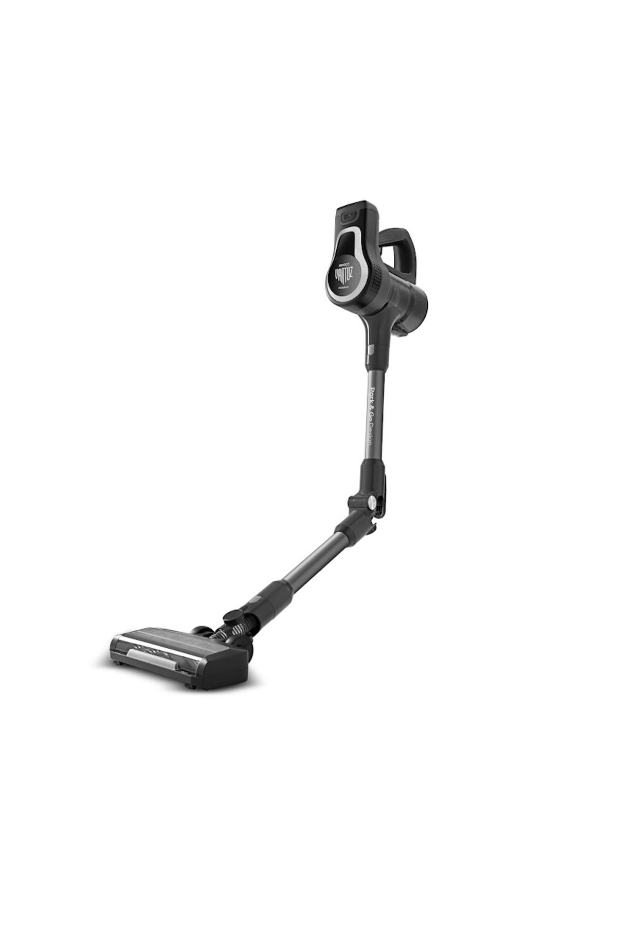 Karaca Power Up Pro Dik Süpürge Black Chrome