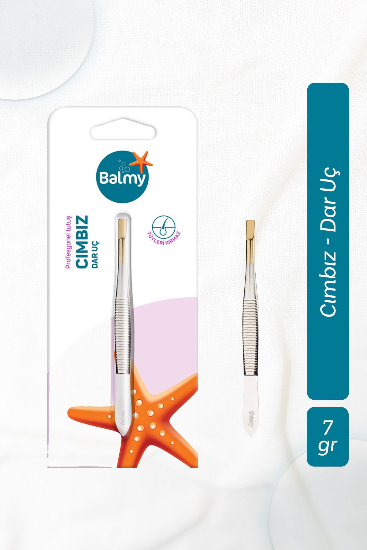 Balmy Dar Uç Cımbız