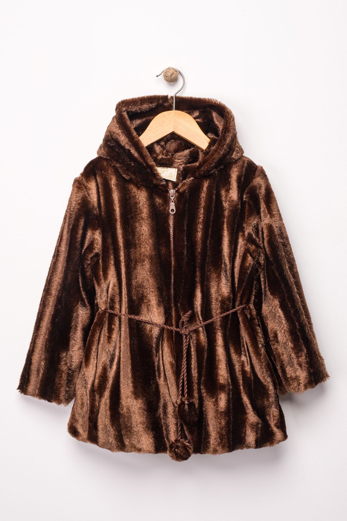 ANNA CARİNO COLLECTİON Desenli Manto