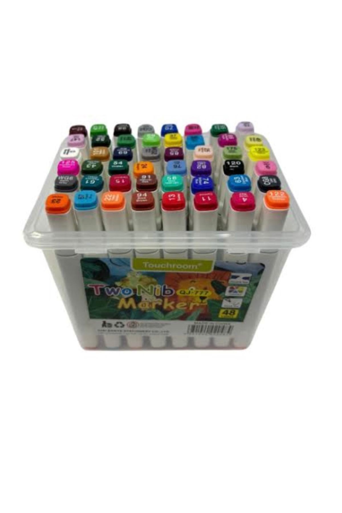Touchroom 48’li marker kalem set