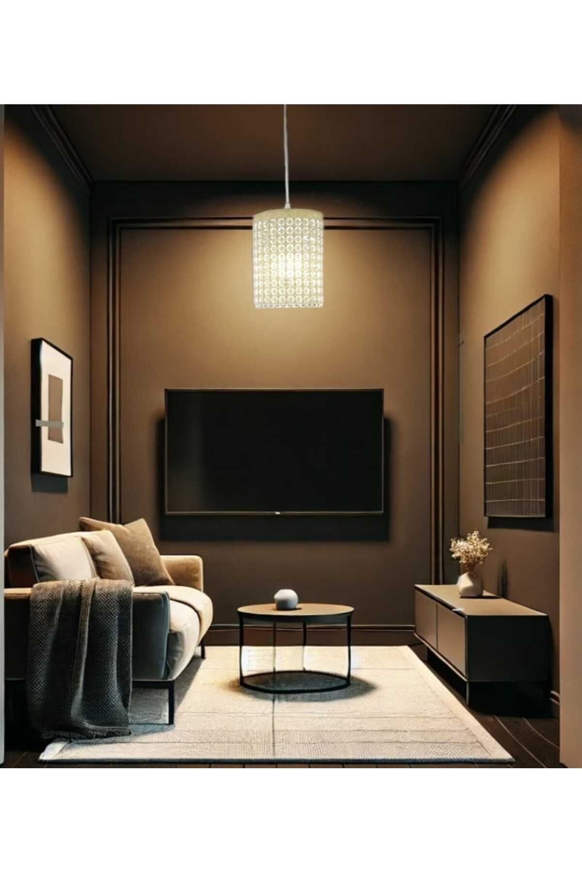 Home Avize Tekli modern şık ve sade mutfak salon oda hol gibi alanlarda kullanılabilir