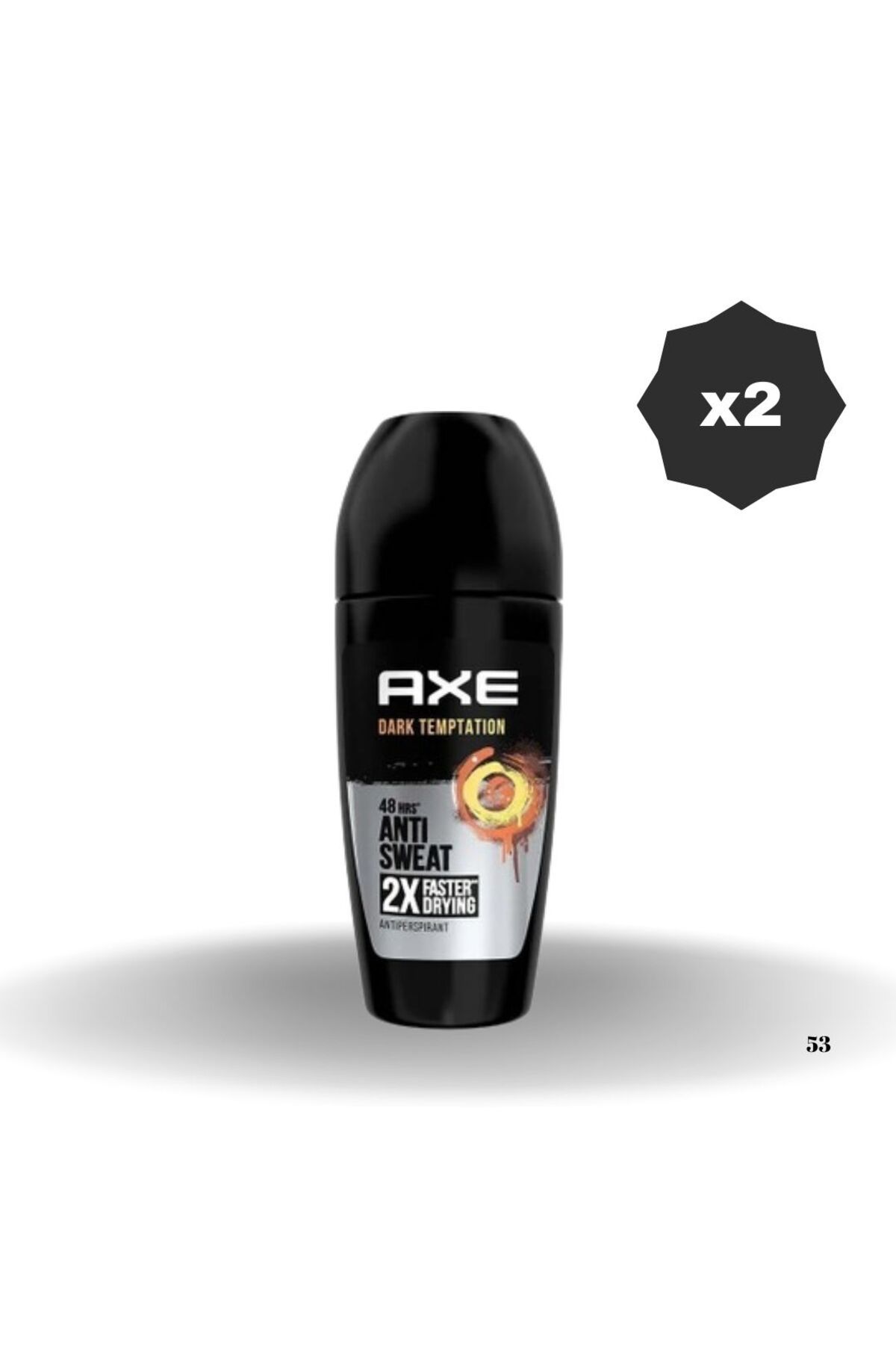 Axe ROLL ON DARK TEMPTATION ITH 50 ML - (2 ADET)