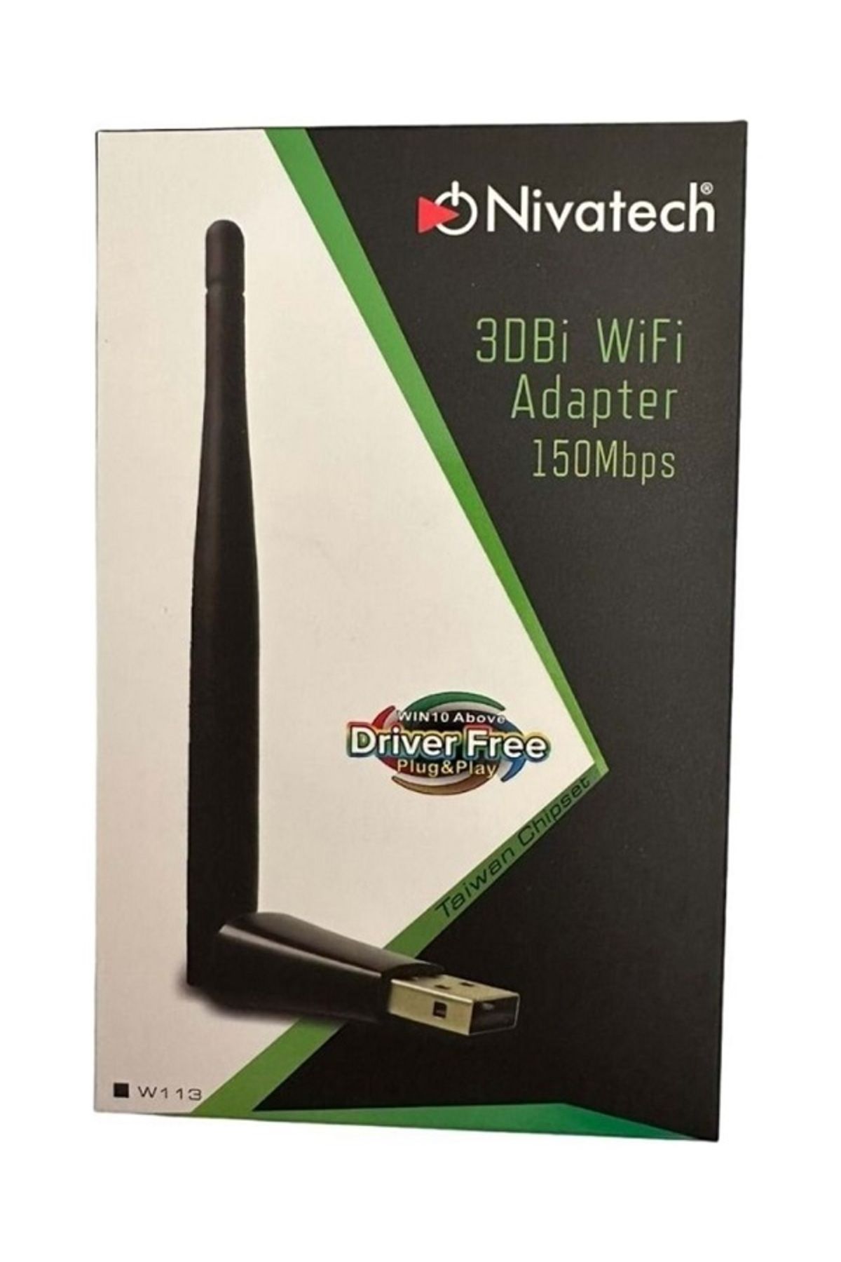 NIVATECH 3DBi 150 MBPS WİFİ Adapter