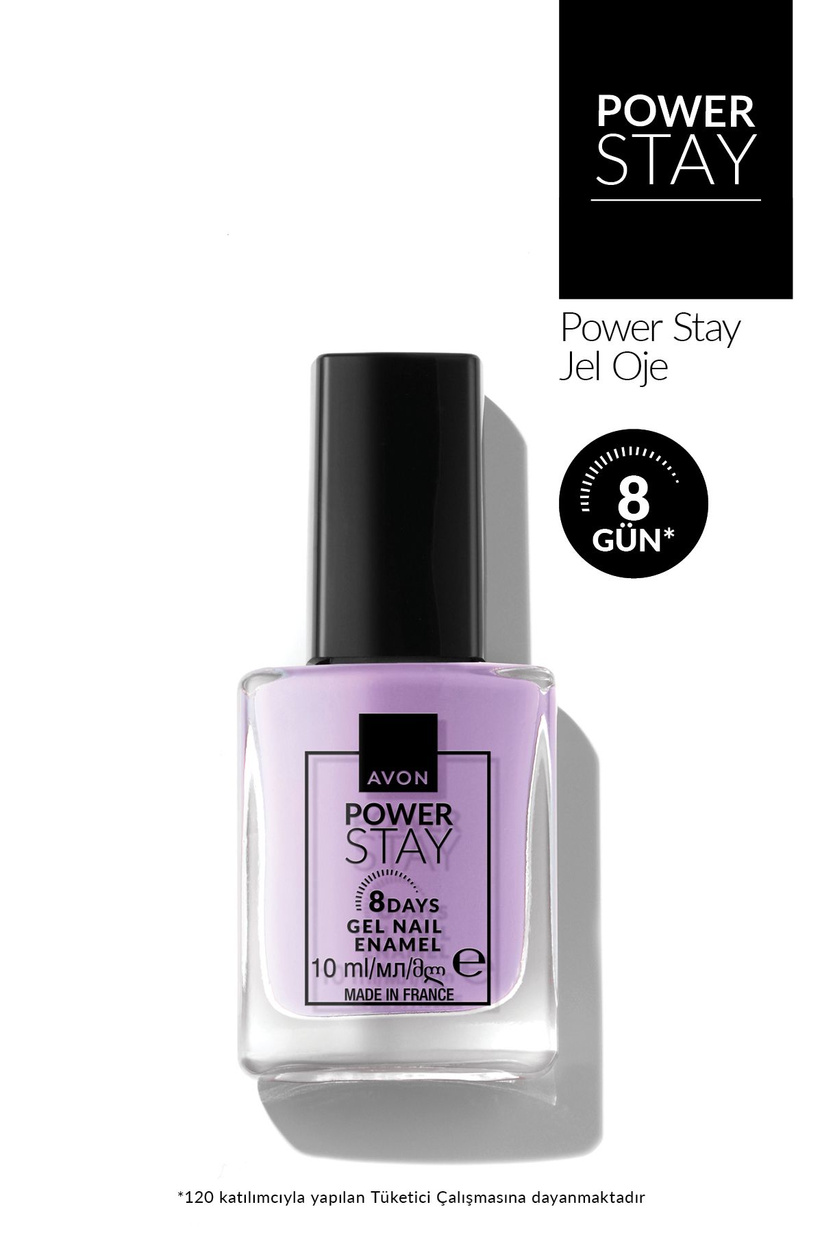 Avon Power Stay Jel Oje 10ml - Virtual Reverie