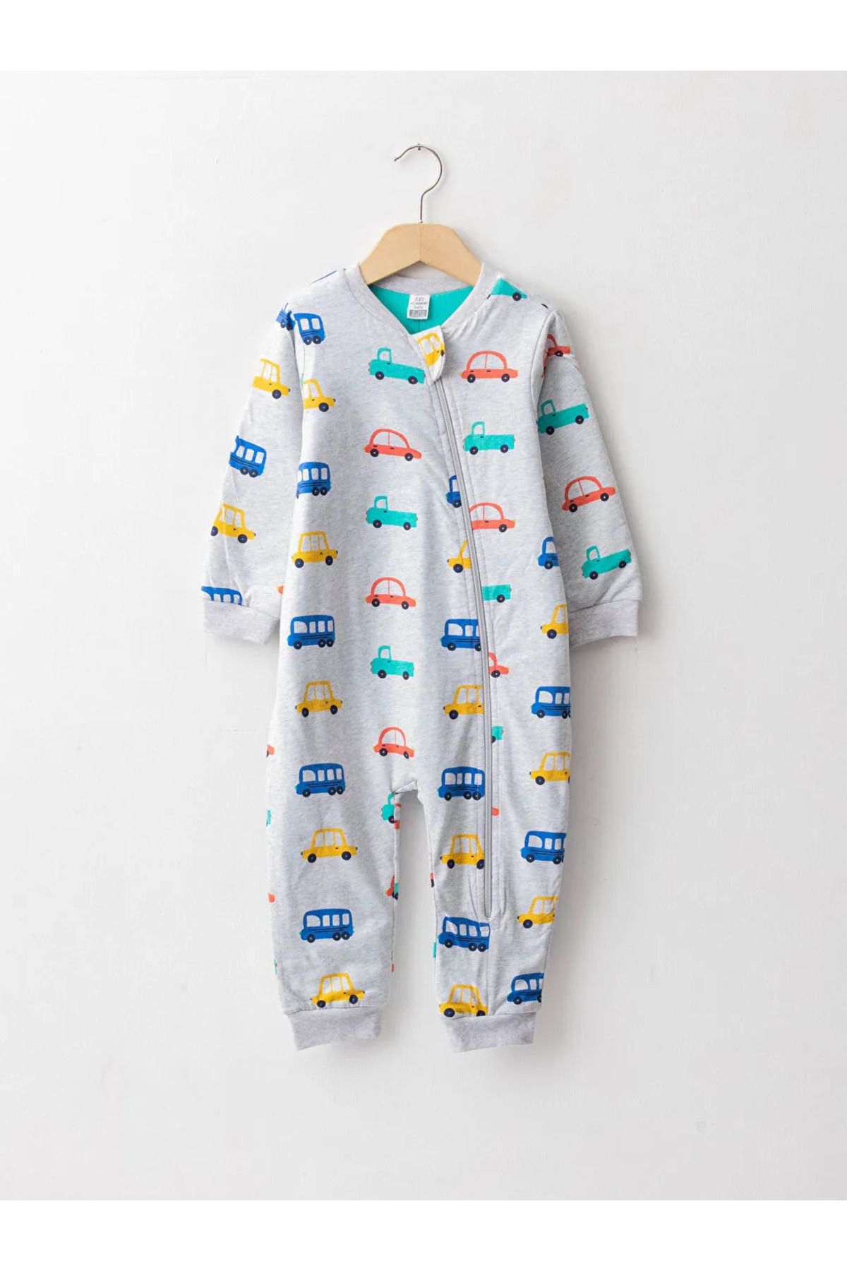 LC Waikiki Gri 1.6 Tog Elyaflı Erkek Bebek Uyku Tulumu