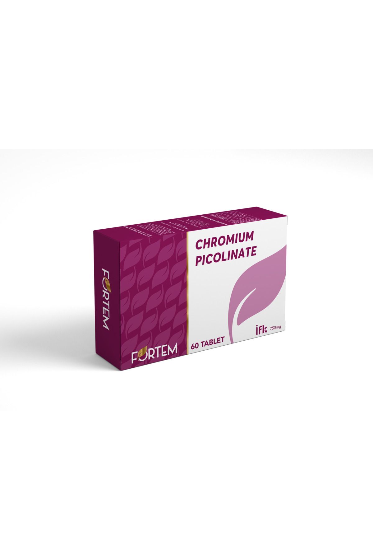 fortem Chromium Picolinate Takviye Edici Gıda