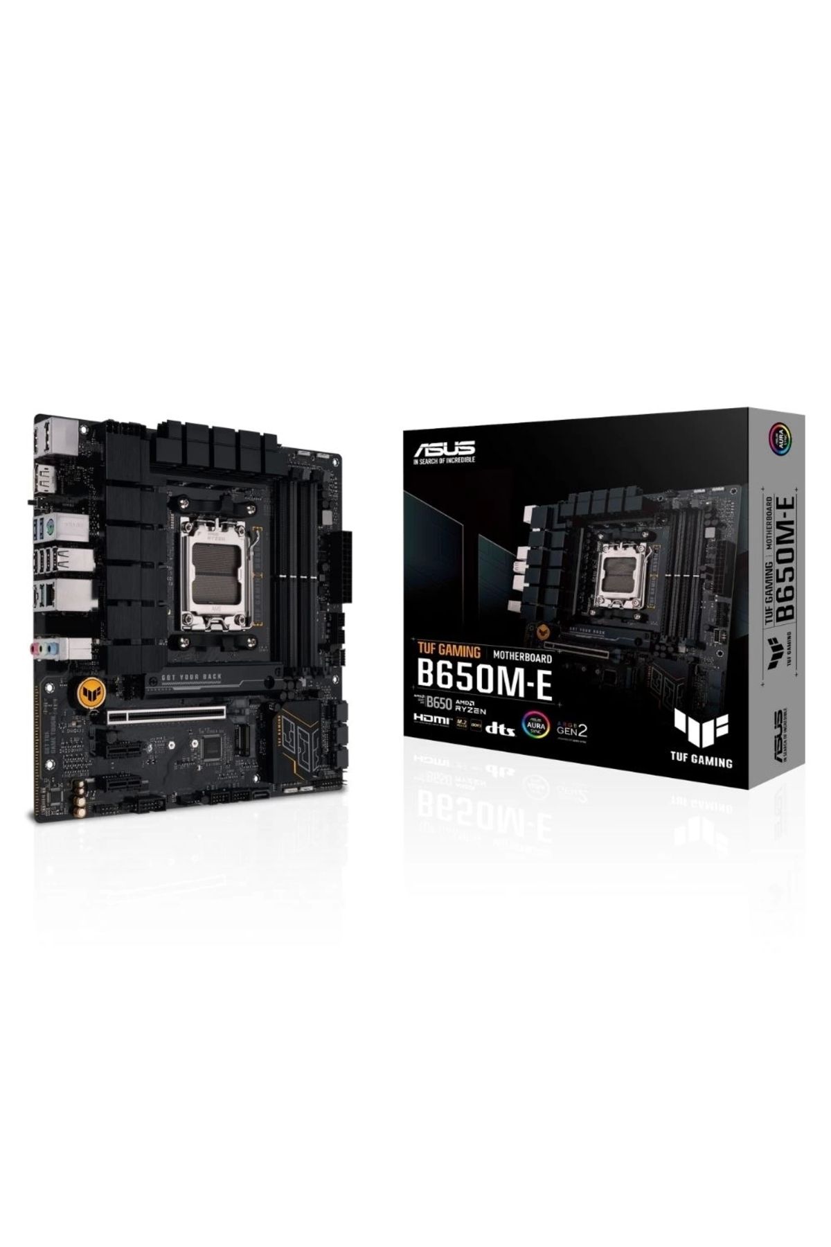 ASUS TUF GAMING B650M-E AMD B650 DDR5 USB3.2 DP/HDMI PCI 4.0 AM5 Anakart