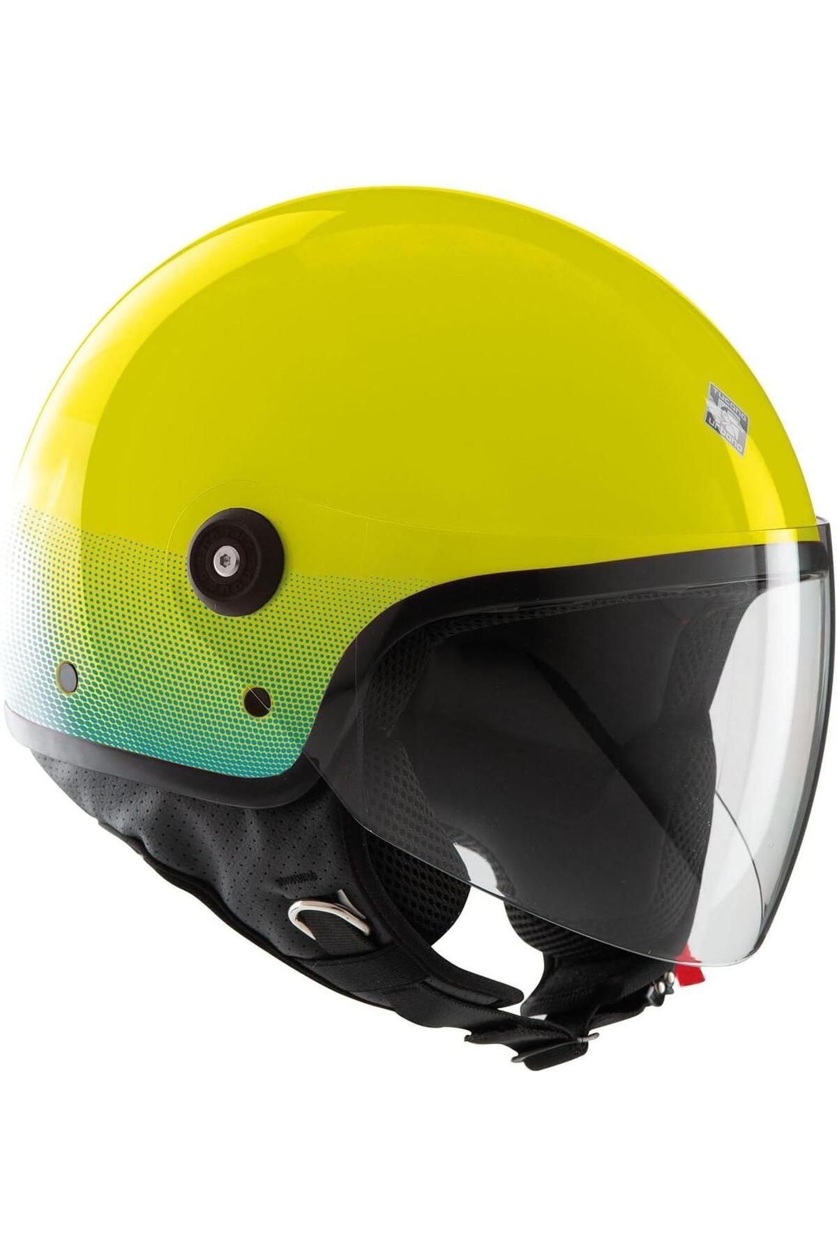 Tucano Urbano El Jettın Yarım Kask Gradıent Sarı
