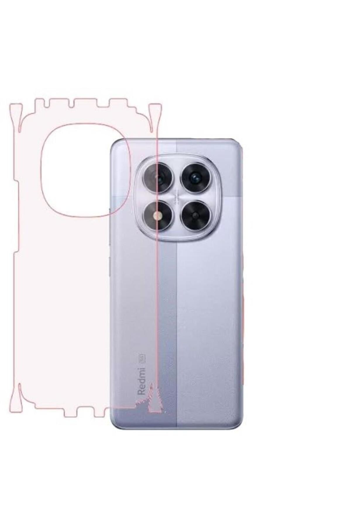 Ecr Mobile Redmi Note 14 Pro Ile Uyumlu Mat Tpu Arka Kaplama 360(KILIF DEĞİLDİR)