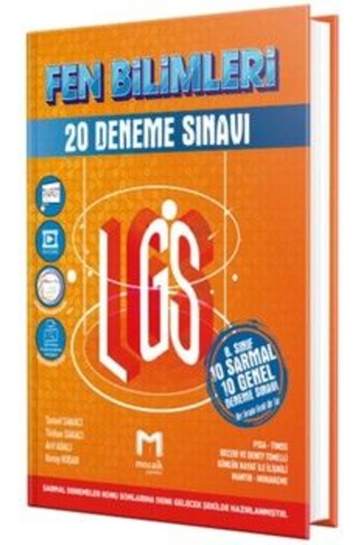 Mozaik Yayınları 8. Sınıf Fen Bilimleri 20 Deneme