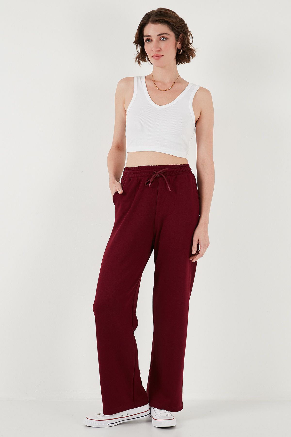 Lela Streç Regular Fit Eşofman Altı EŞOFMAN ALTI 5865798O