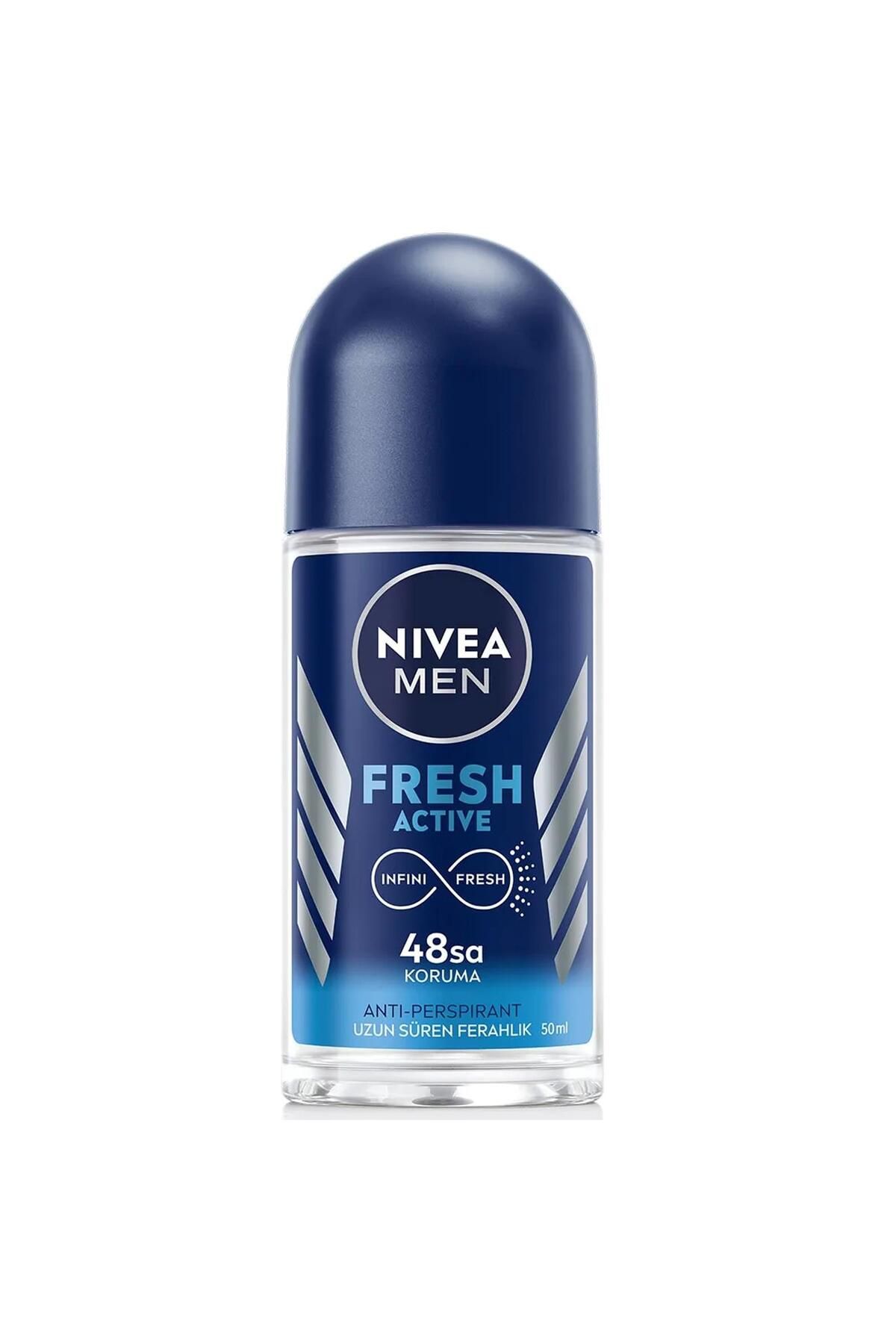 NIVEA Men Fresh Active Erkek Deodorant Roll-on 50 ml