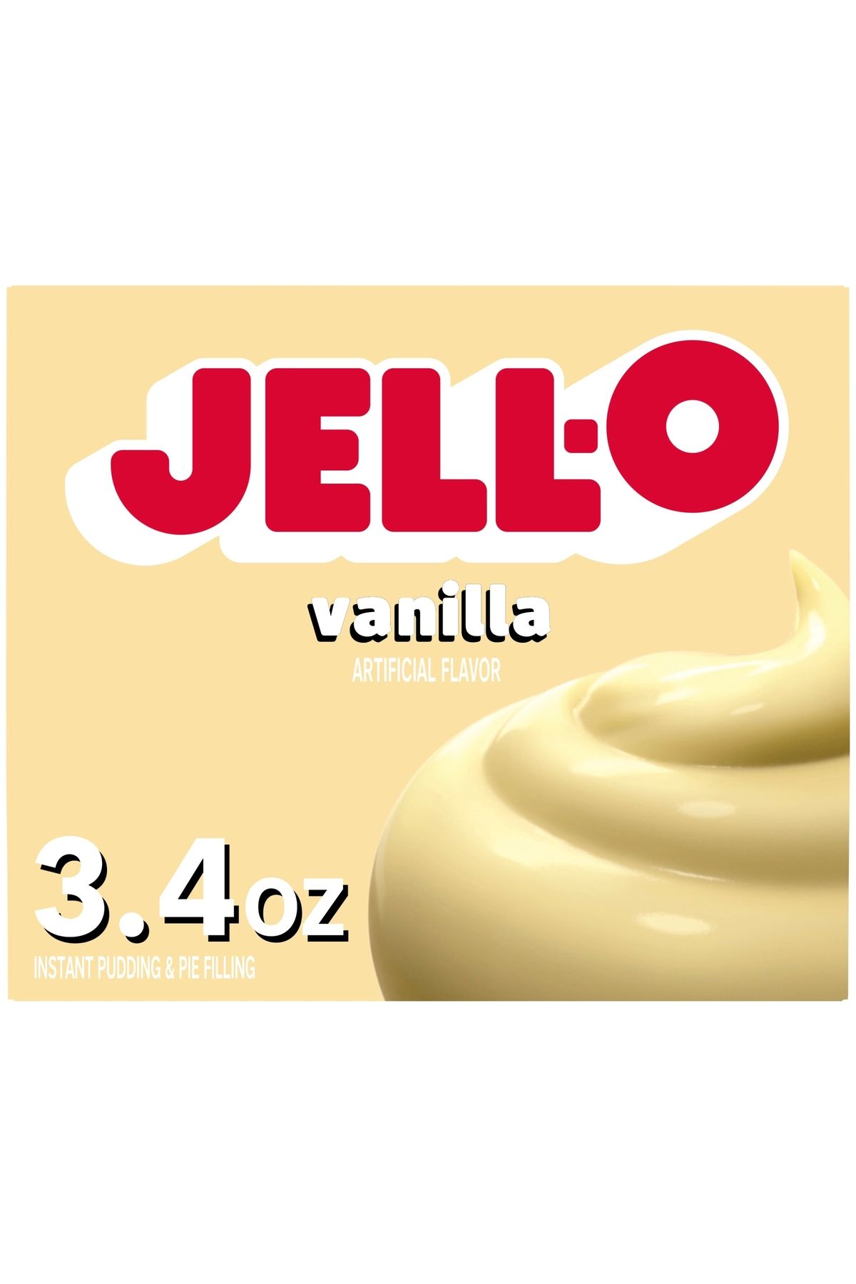 jell-o Vanilla Instant Puddıng 96 gr