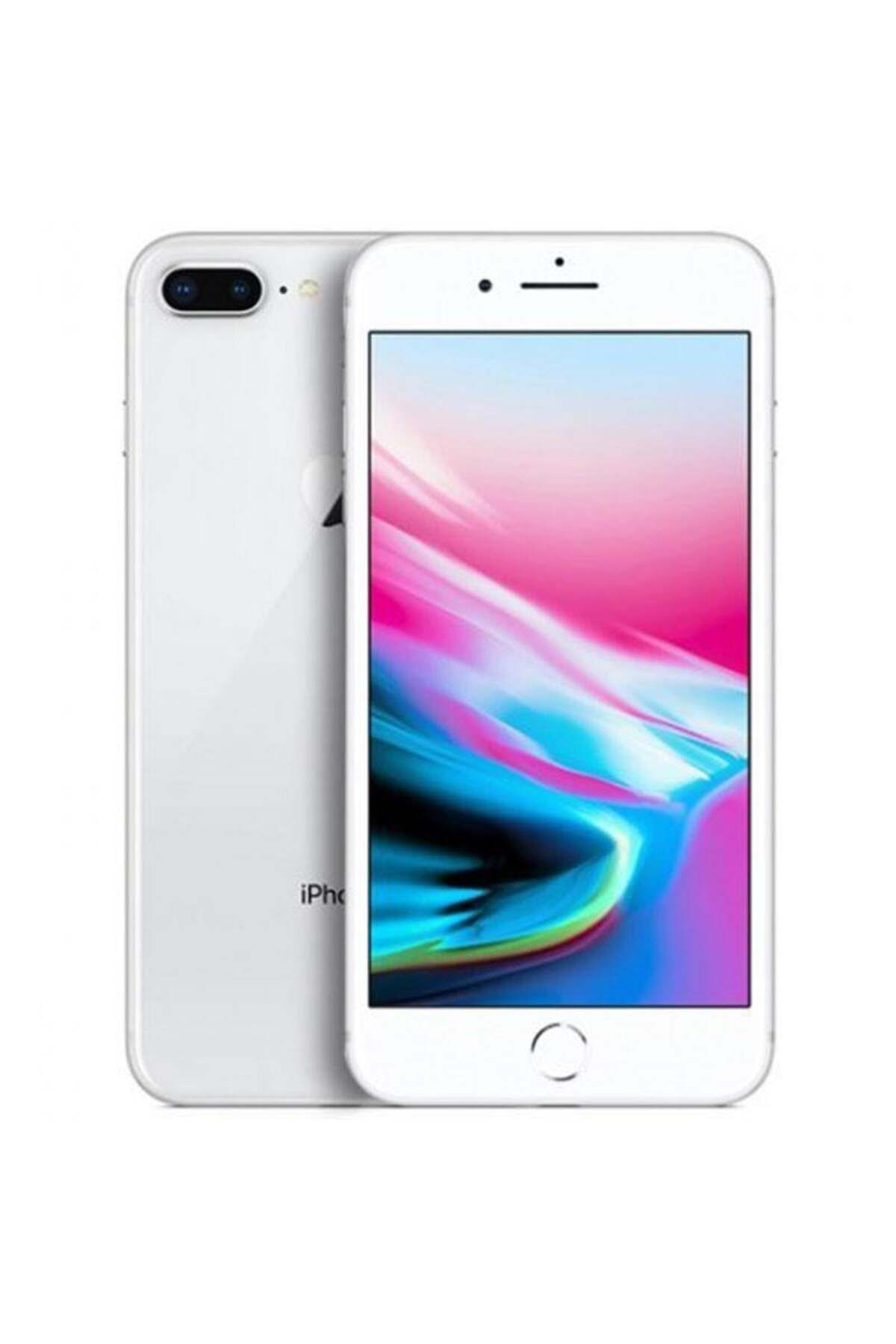 Apple Yenilenmiş Iphone 8 Plus 64 Gb Silver (12 AY GARANTİLİ) B Grade