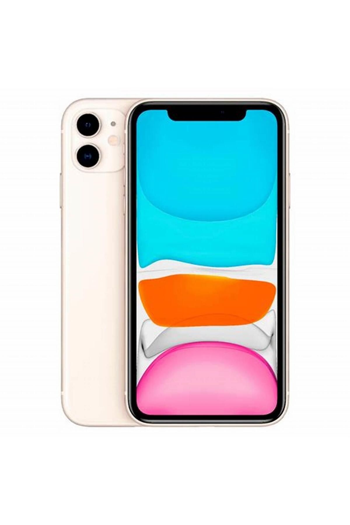 Apple Yenilenmiş iPhone 11 128 GB Beyaz Cep Telefonu (12 Ay Garantili)
