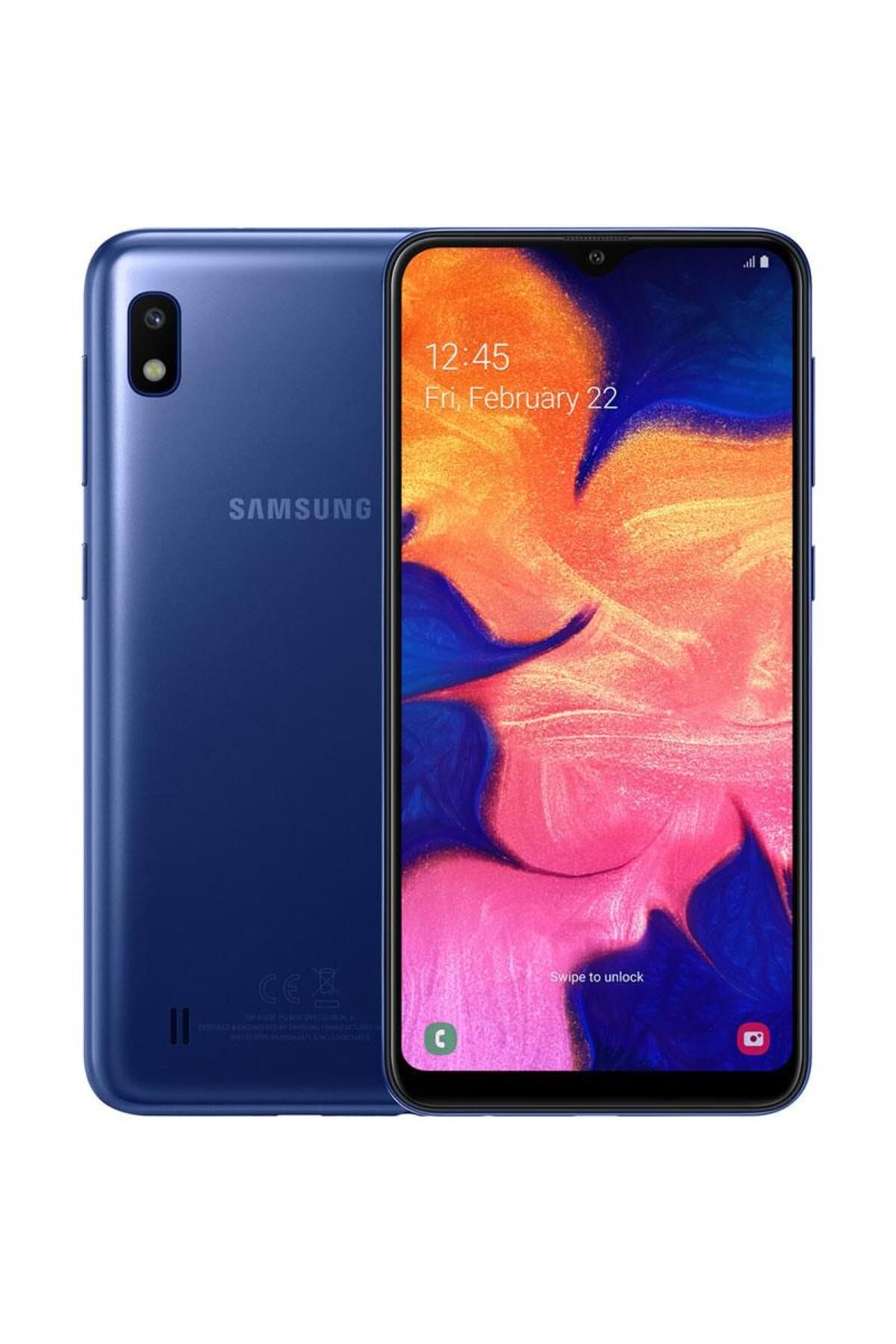 Samsung Galaxy A10 32gb A Grade Yenilenmiş Cep Telefonu (12 AY GARANTİLİ)
