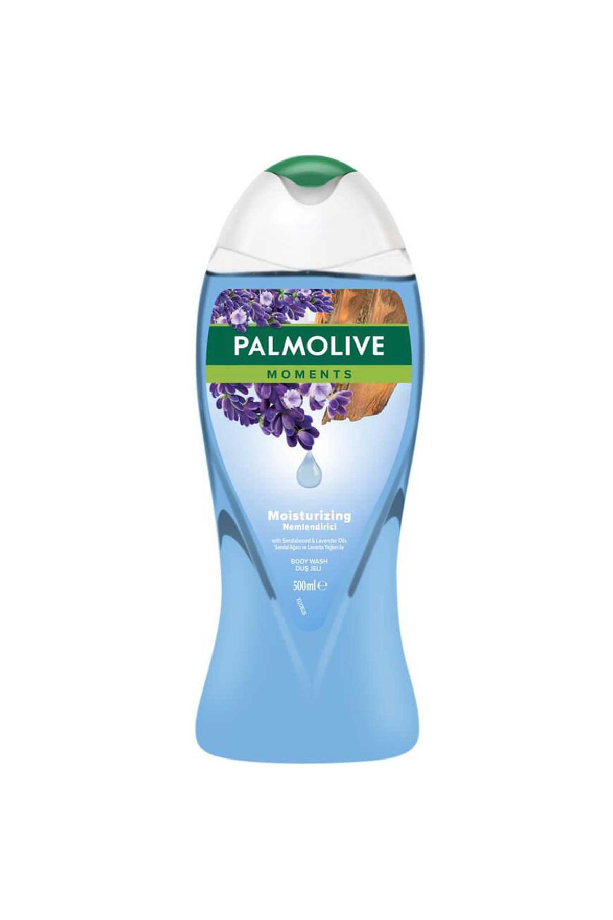Palmolive Moments Sandal Ağacı Ve Lavanta Yağları Ile Nemlendirici Duş Jeli 500 ml