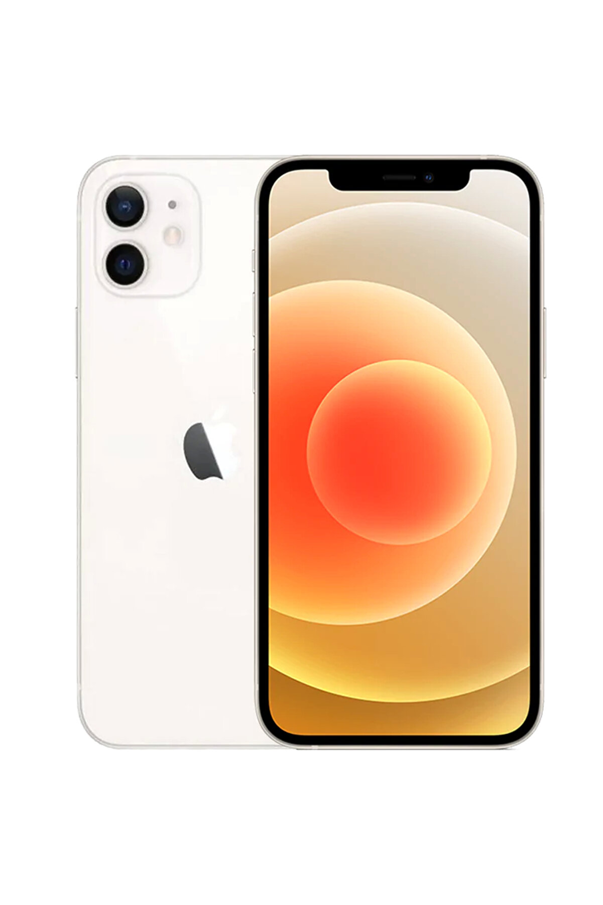 Yenilenmiş iPhone 12 256 GB Beyaz Cep Telefonu (12 Ay Garantili) - B Kalite