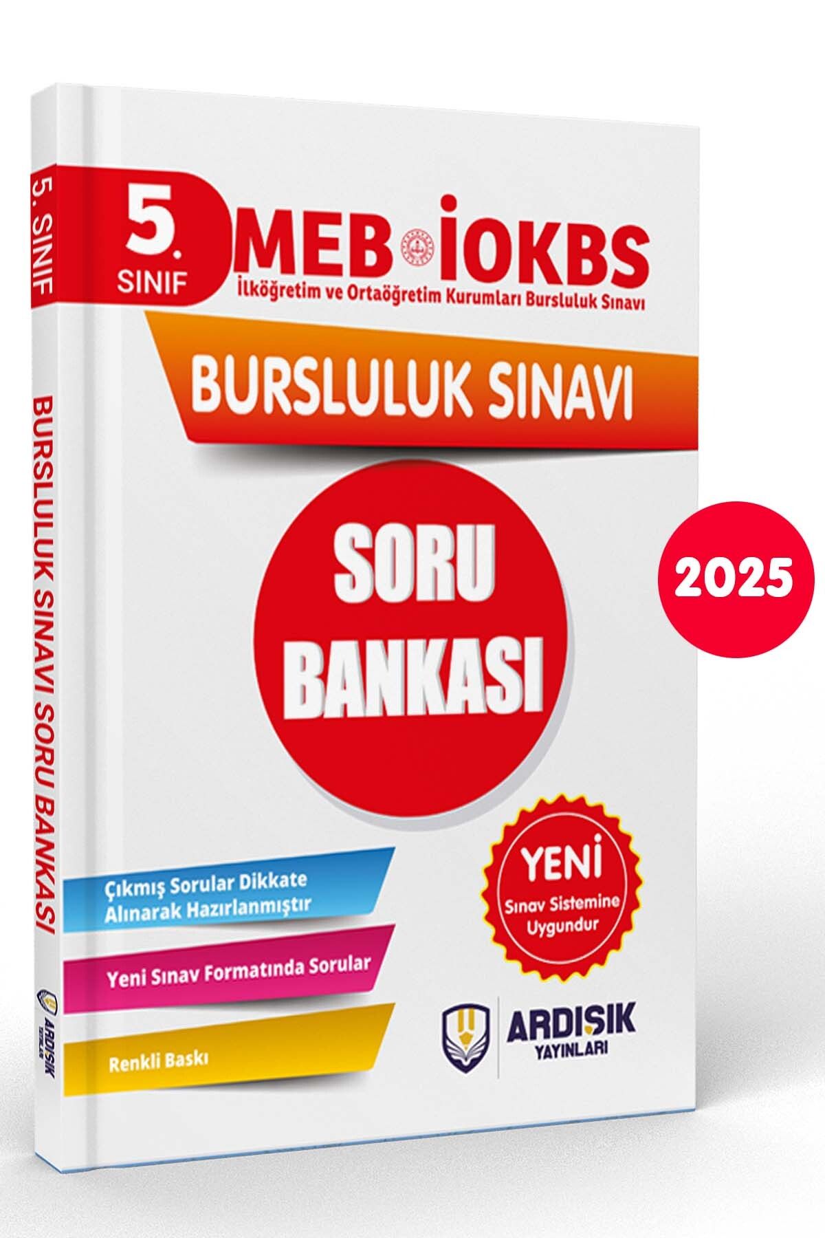Ardışık Yayıncılık 5. Sınıf Bursluluk Sınavı Soru Bankası 2025