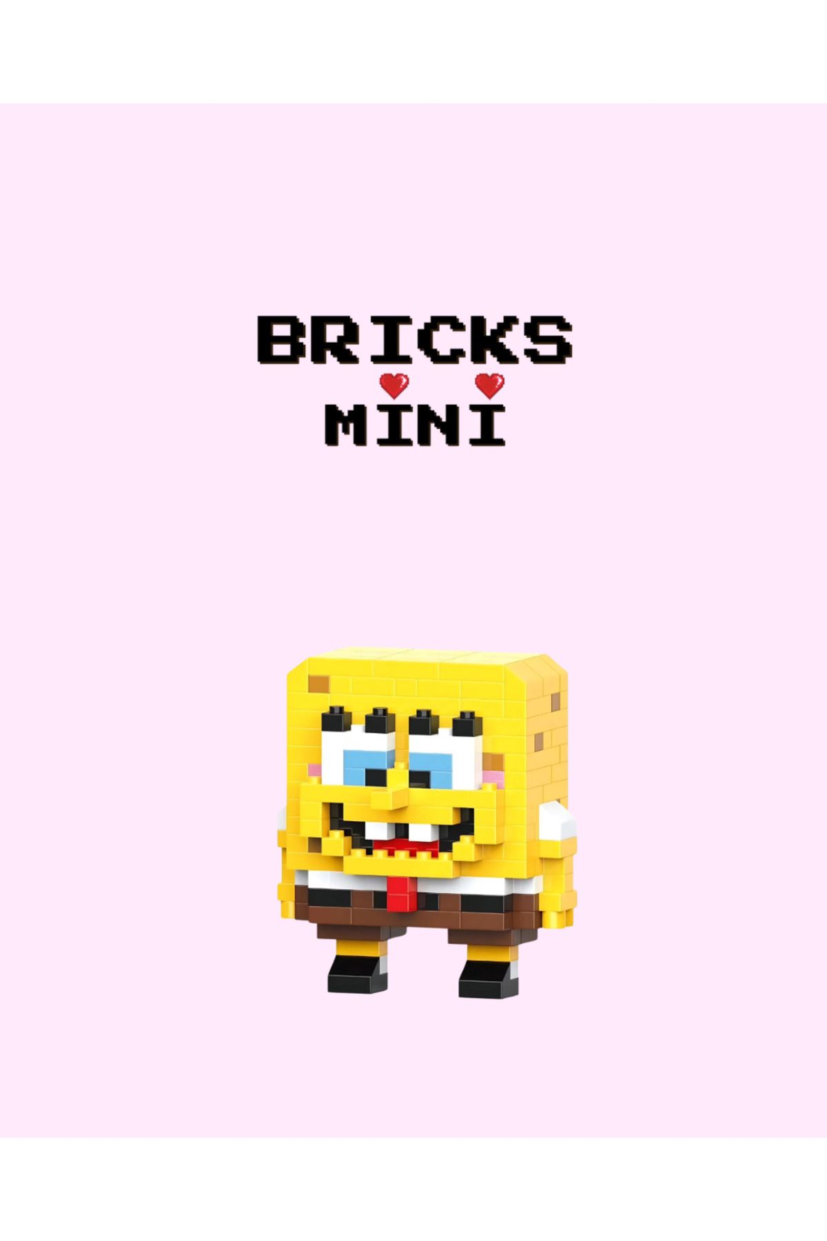 Bricks Sünger Bob Bricks Mini Lego