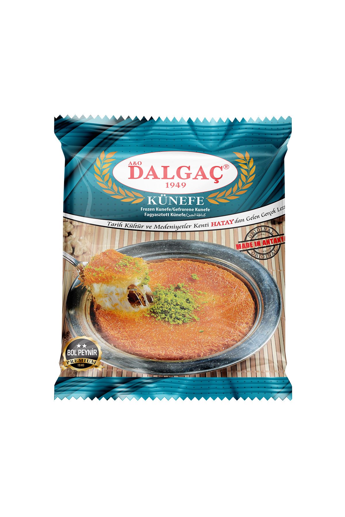 DALGAC KÜNEFE Peynirli Künefe ** 140 gr (15 ADET)