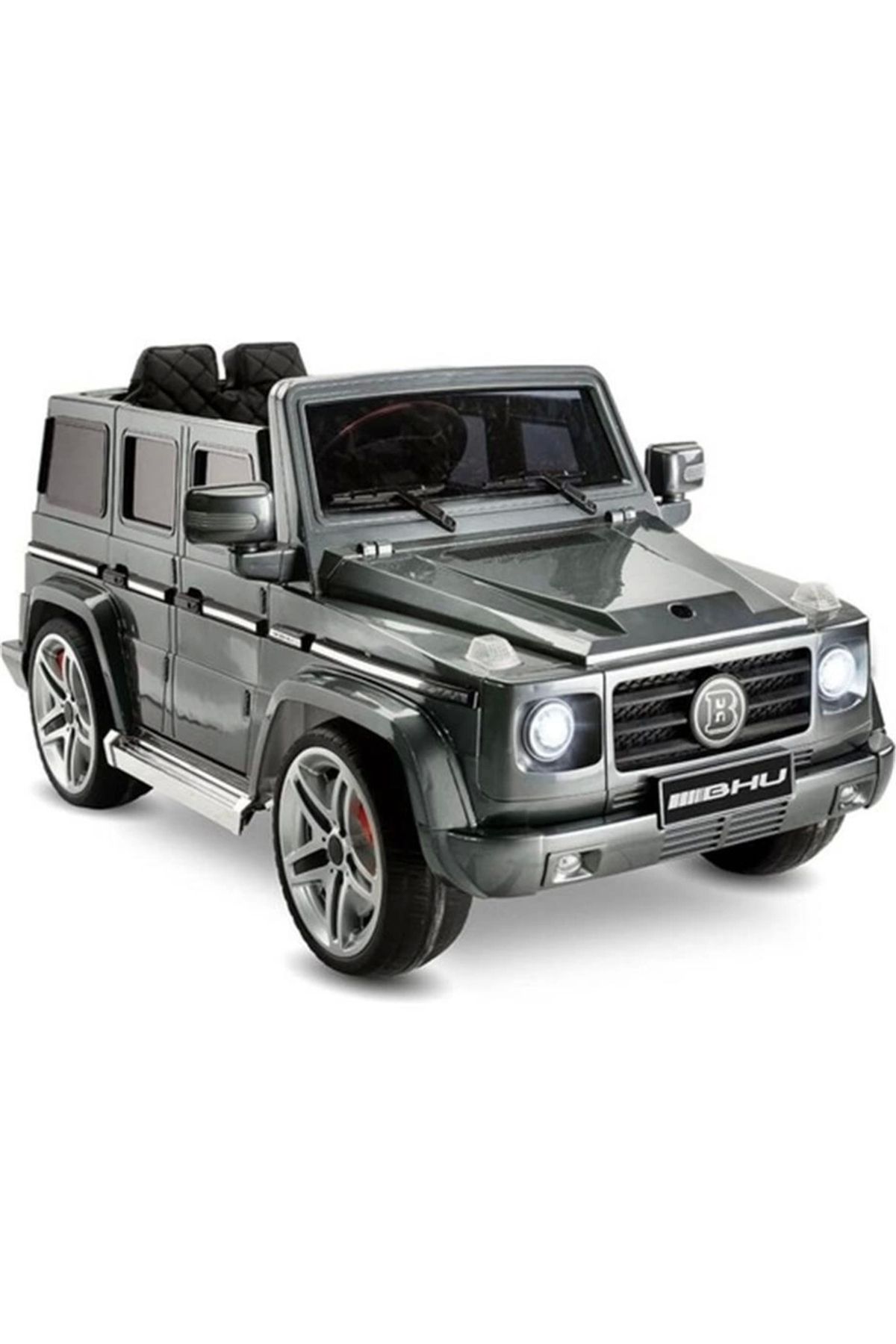 Babyhope 439 Akülü Uzaktan Kumandalı Jeep Füme