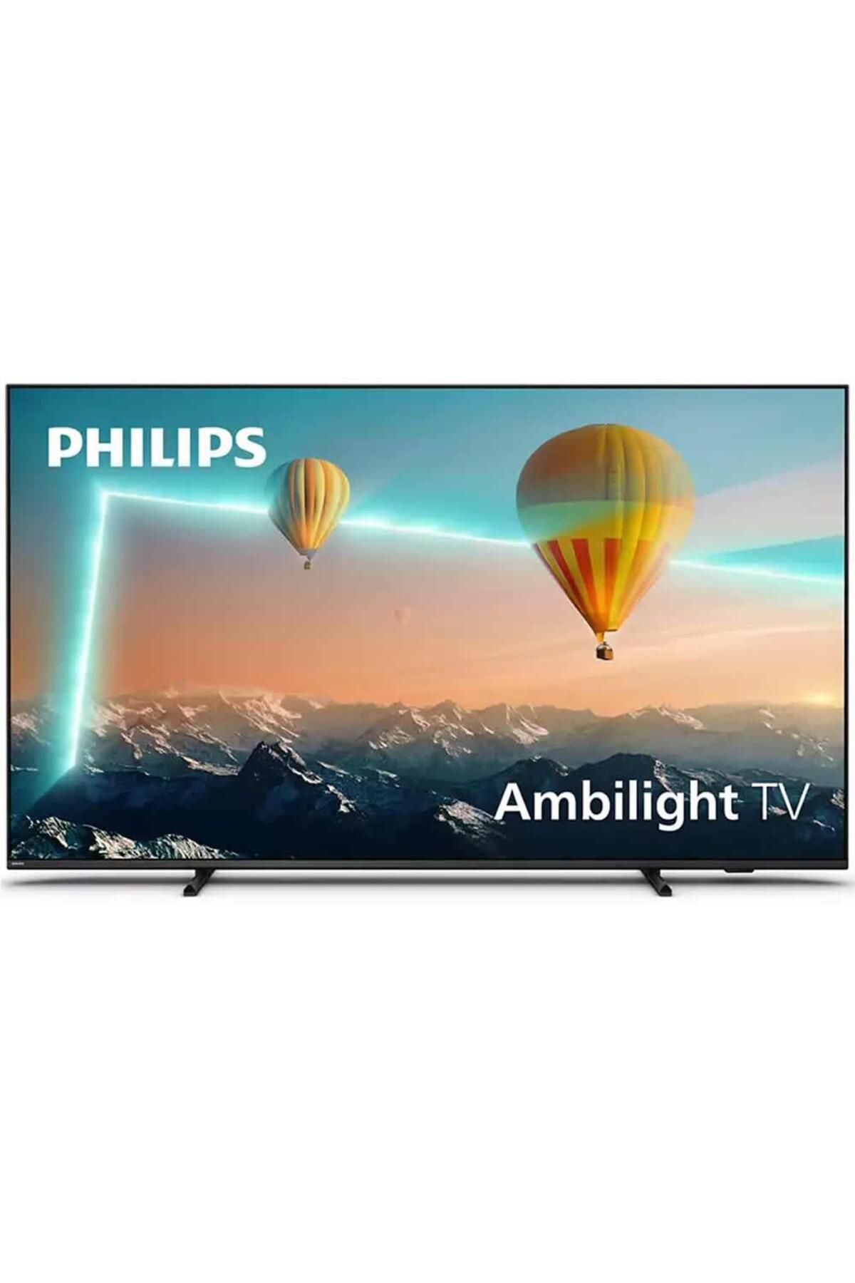 Philips 65pus8007 4k Ultra Hd 65 165 Ekran Uydu Alıcılı Android Smart Led Televizyon