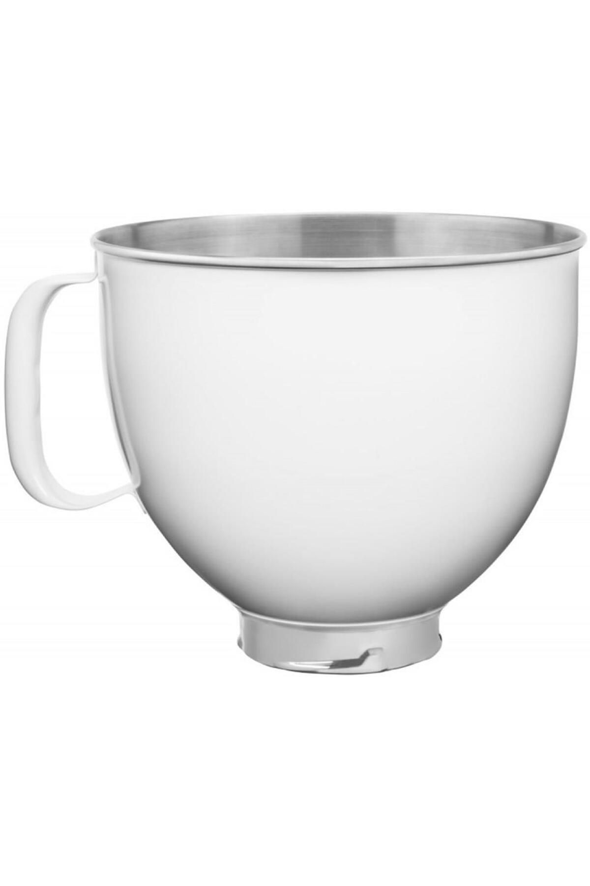 Kitchenaid 5ksm5ssbwh White 4.8 Litre Paslanmaz Çelik Kase