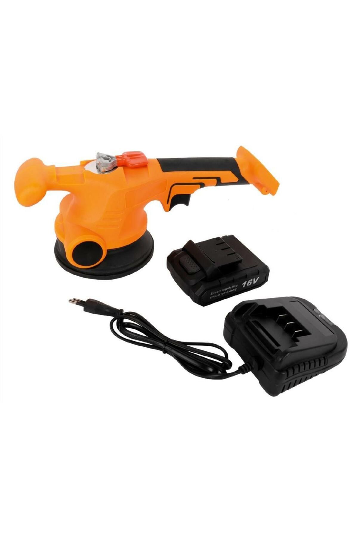 Kristal 33441 Titreşimli Vantuzlu Tokmak 16v 5ah
