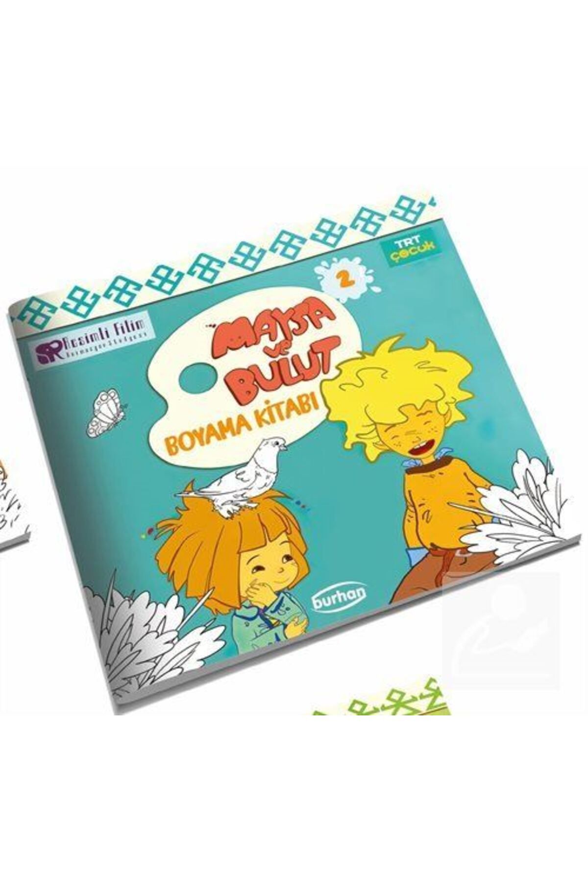 Burhan Yayınları Maysa Ve Bulut Boyama Kitabı 2