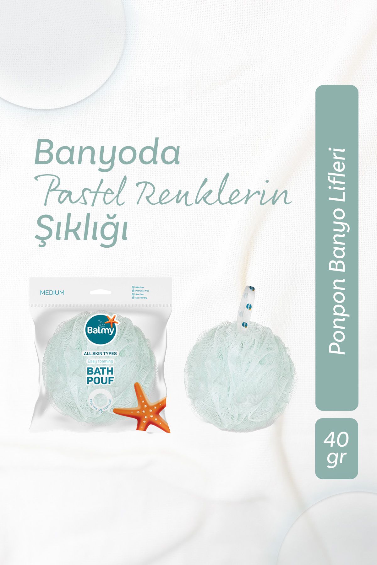 Balmy Banyo Lifi Medium Yeşil