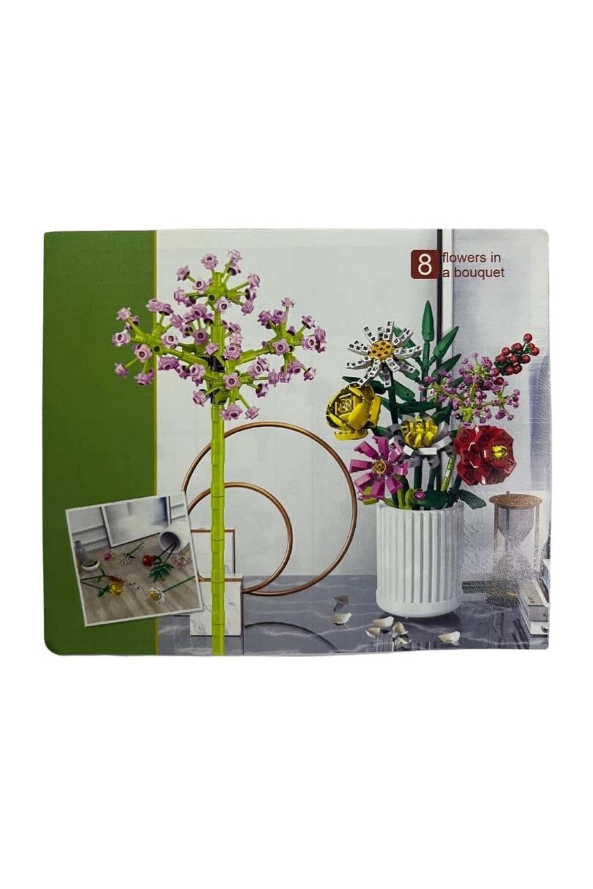 Ceren CTOY Mini Blok Çiçekler 76032 Pentas Çiçeği