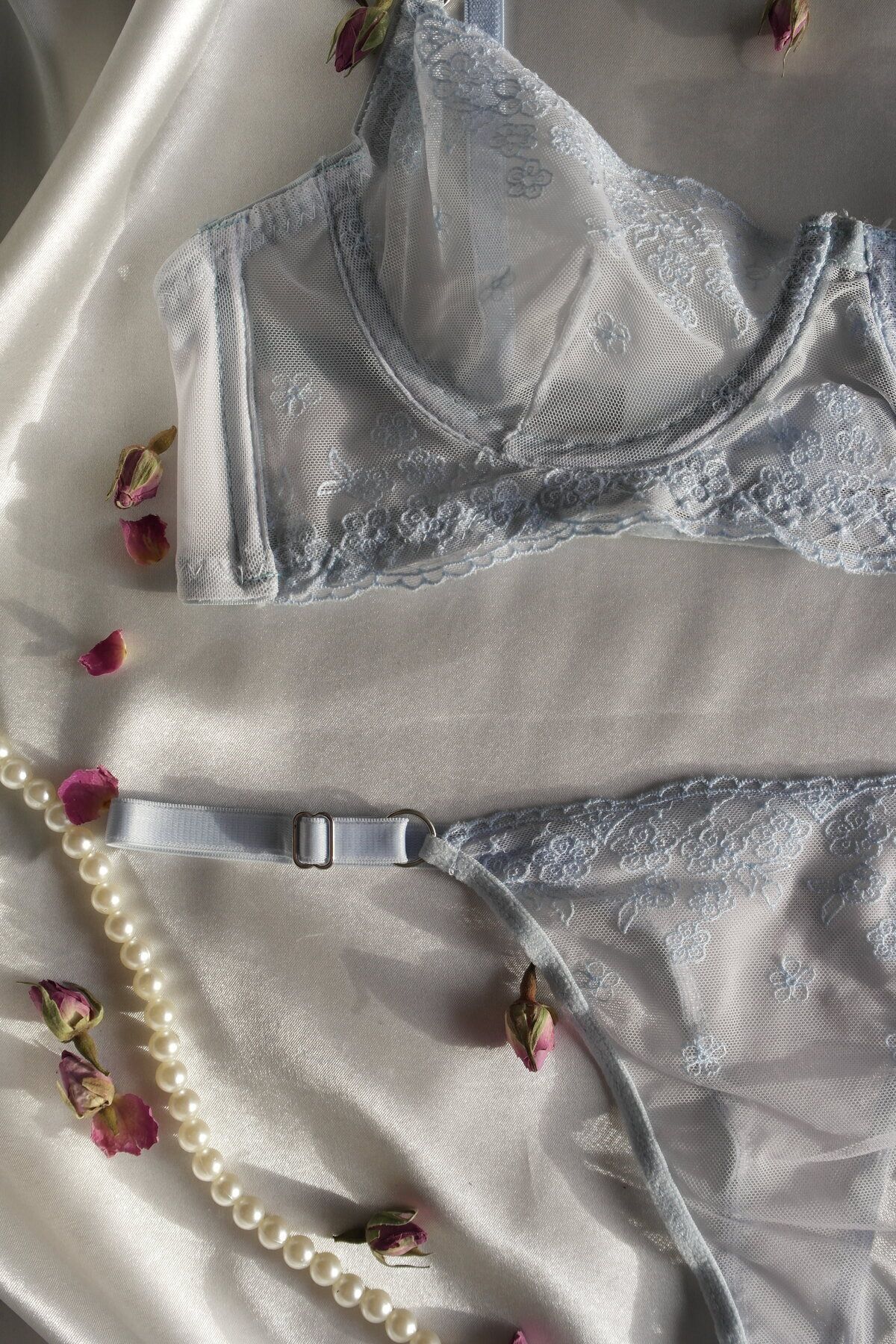 love secret Dantelli Sütyen Ve Tanga Bralet Takım - Şık Kadın Iç Giyim, Rahat Ve Zarif