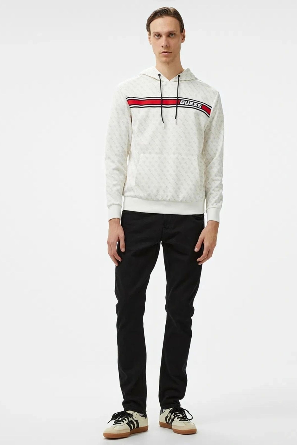 Guess NEW KORBIN HOODIE SW