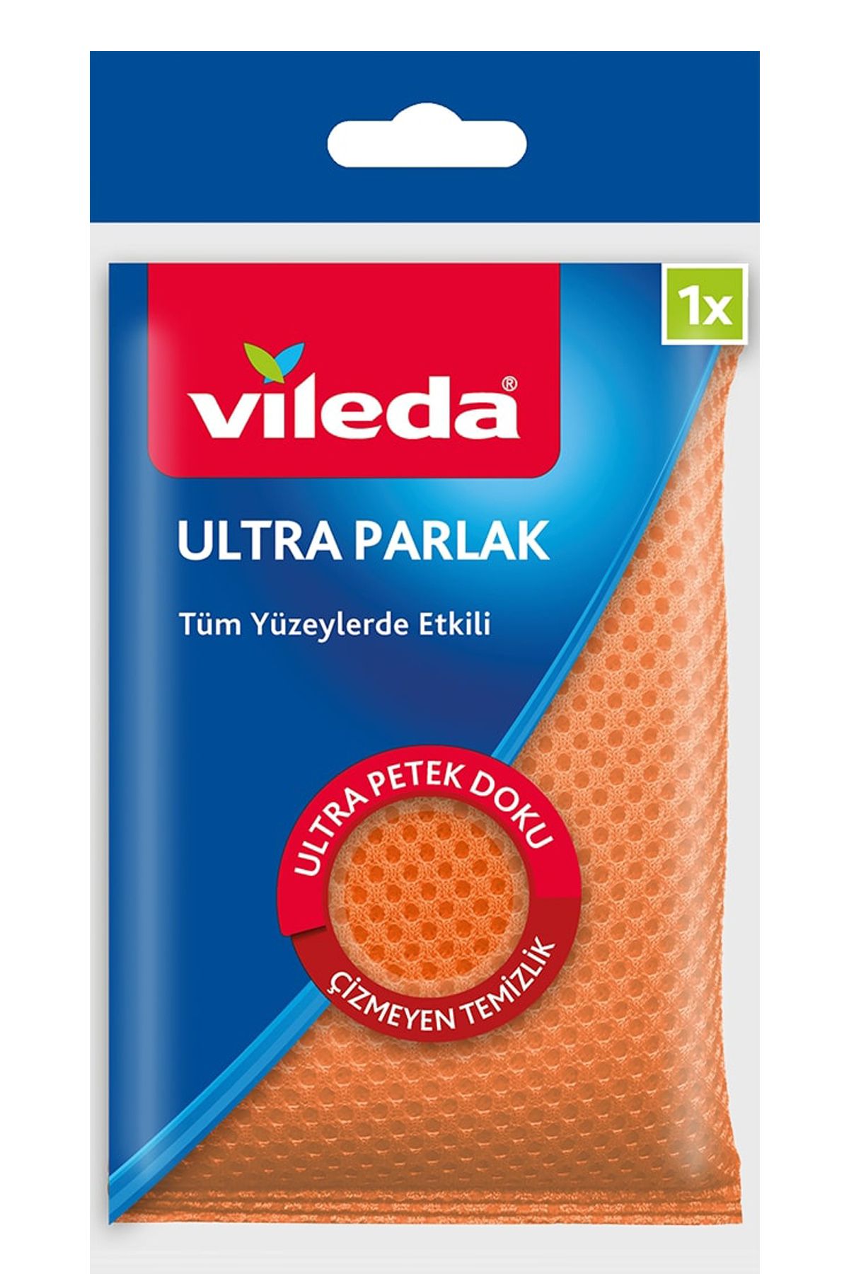 Vileda Ultra Parlak Sünger Turuncu