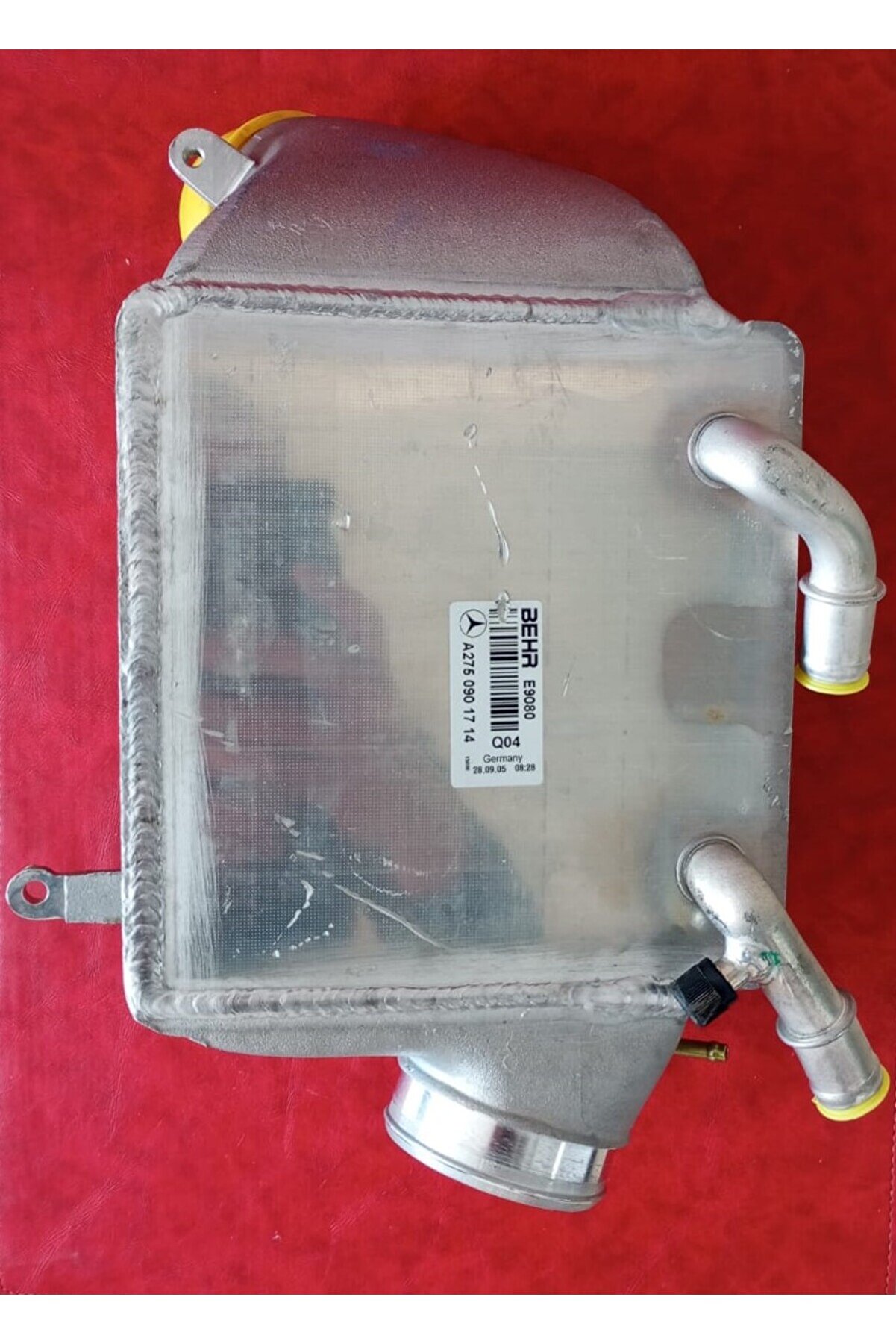 Mercedes Turbo Radyatör ( Intercoler )