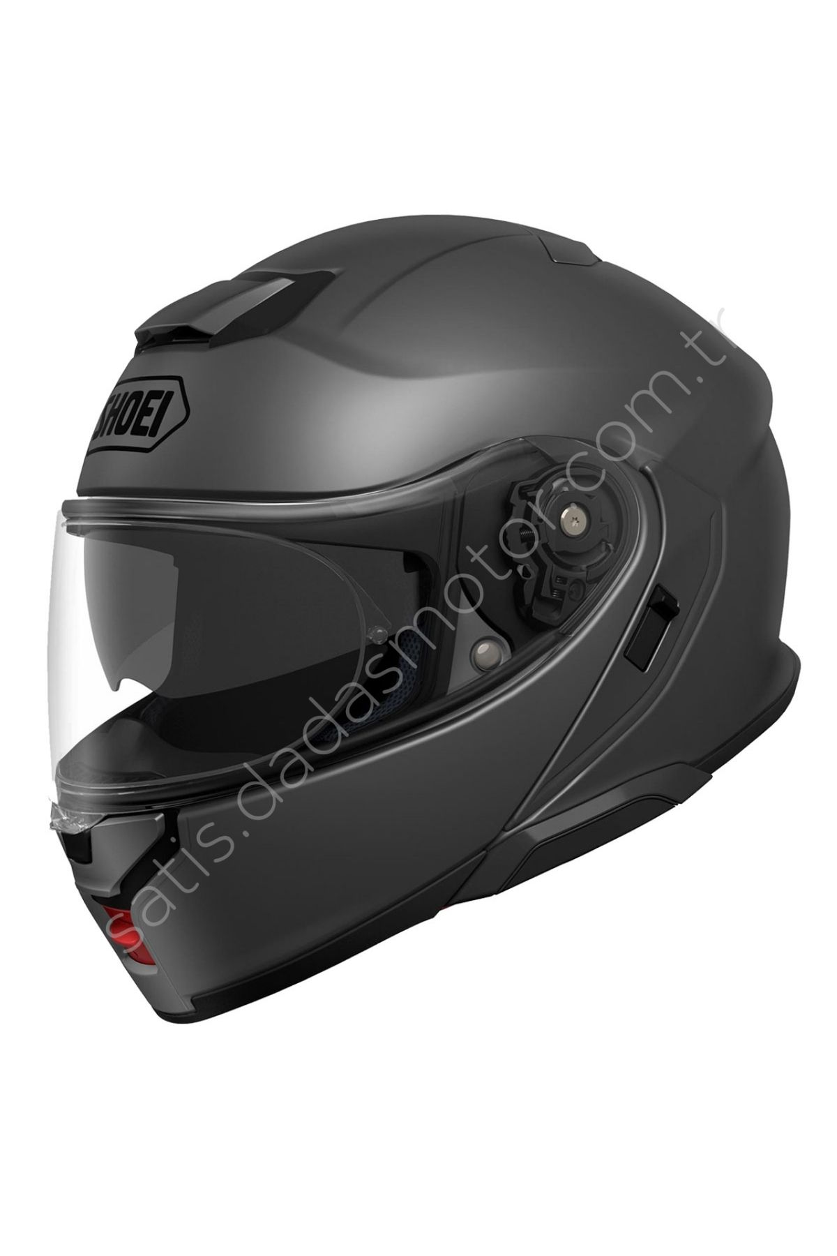 Shoei NEOTEC 3 MAT GRİ ÇENE AÇILIR KASK