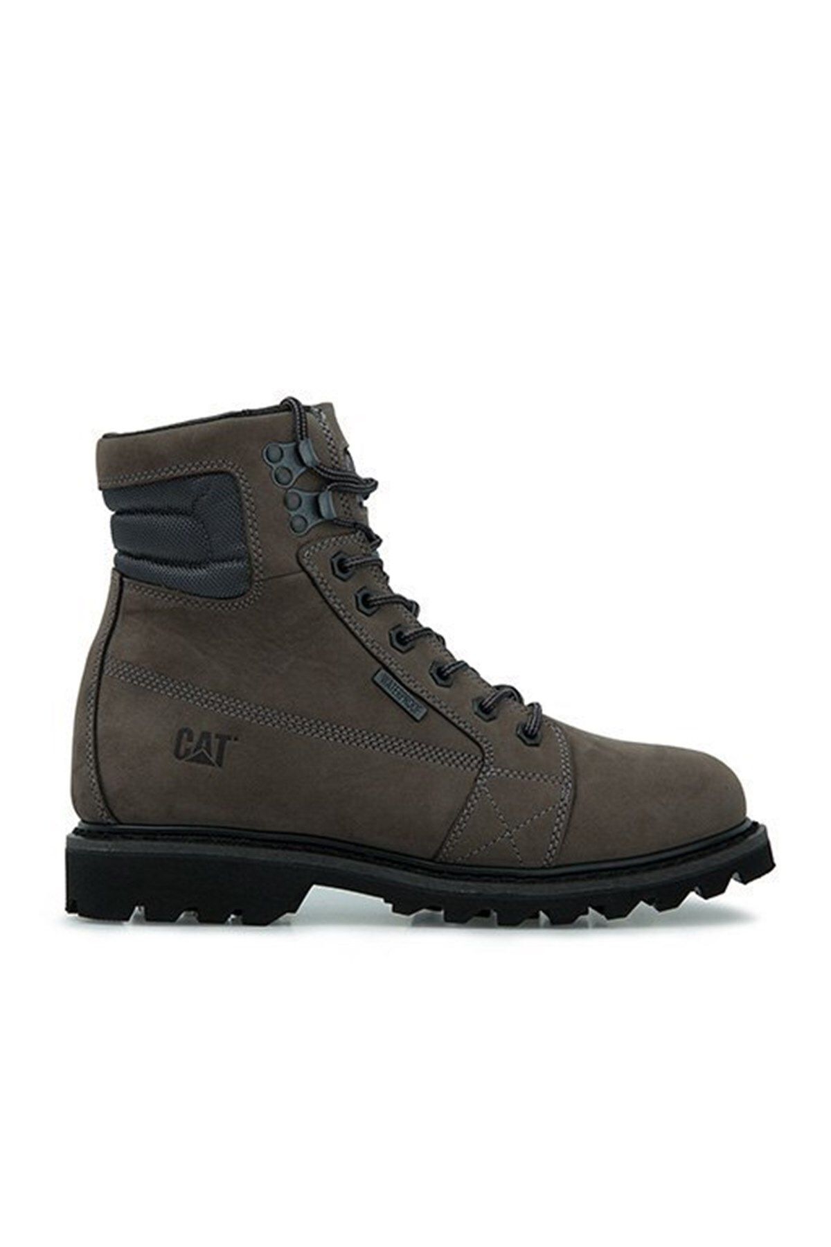 Caterpillar Overpass Grey Nubuk Erkek Bot