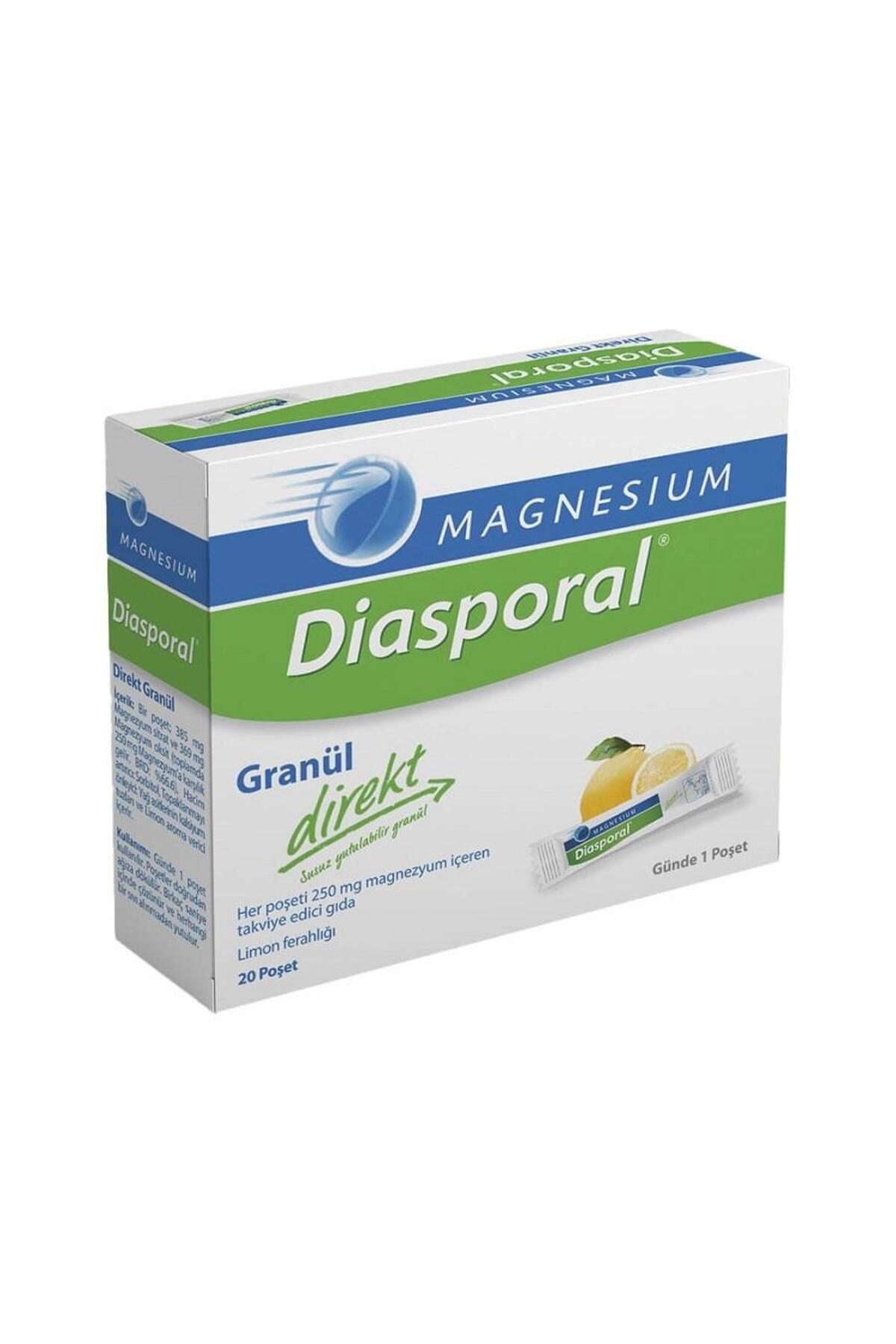 Assos Magnesium Diasporal Granül 20 Direkt Poşet