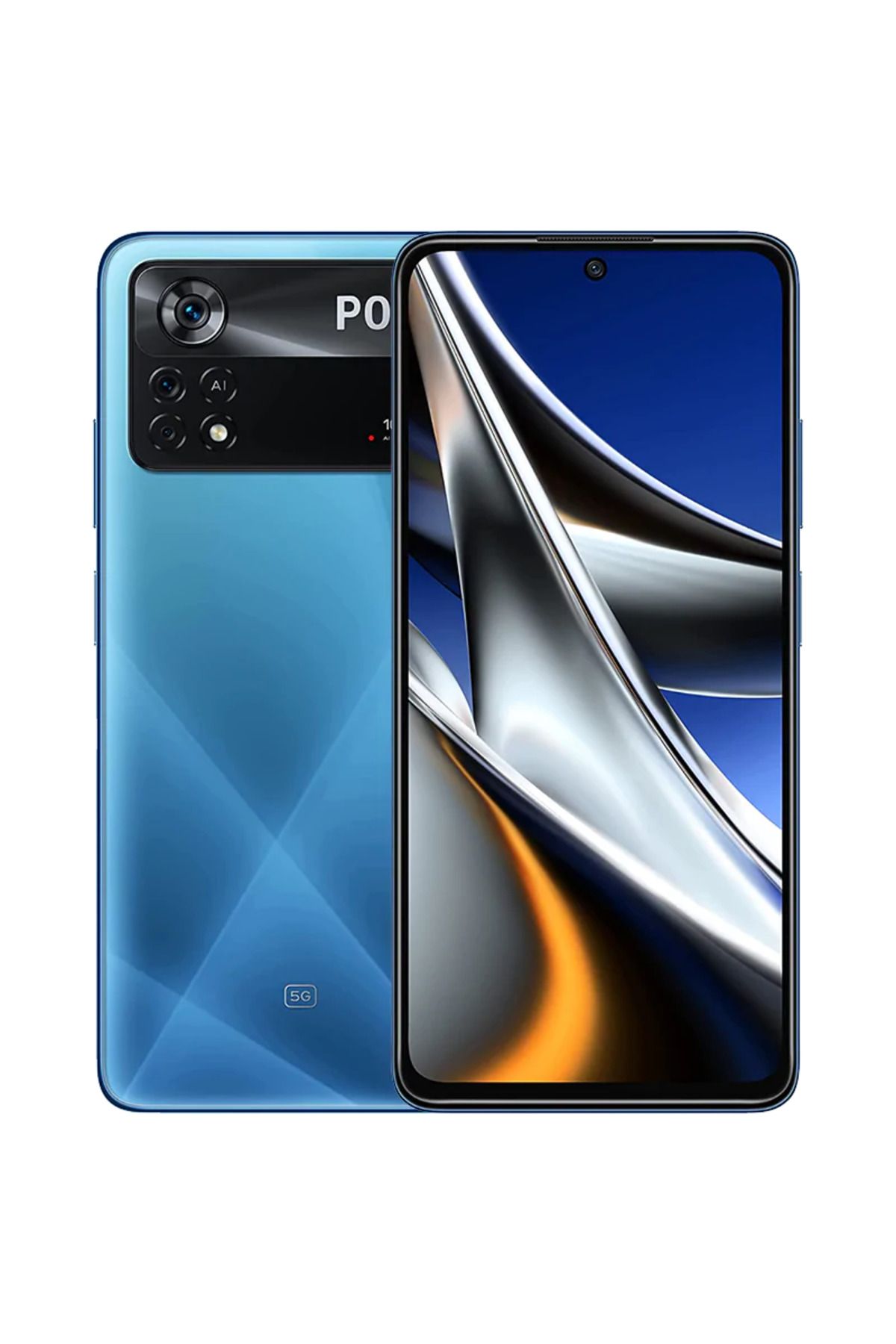 Xiaomi YENİLENMİŞ XIAOMI POCO X4 PRO 256GB MAVİ CEP TELEFONU (12 AY GARANTİLİ) - C KALİTE