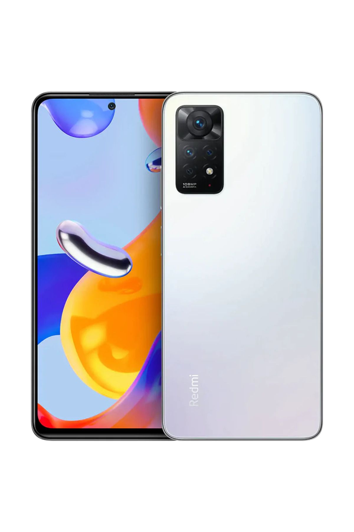 Xiaomi Yenilenmiş Xiaomi Redmi Note 11 Pro 128 GB Beyaz Cep Telefonu (12 Ay Garantili) - C Kalite