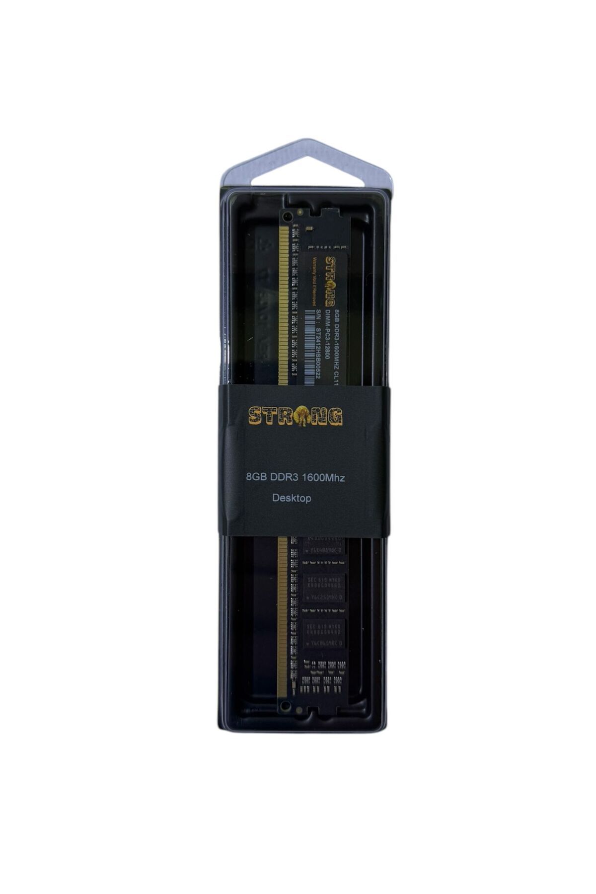 Strong 8 GB DDR3 1600Mhz PC Masaüstü Ram