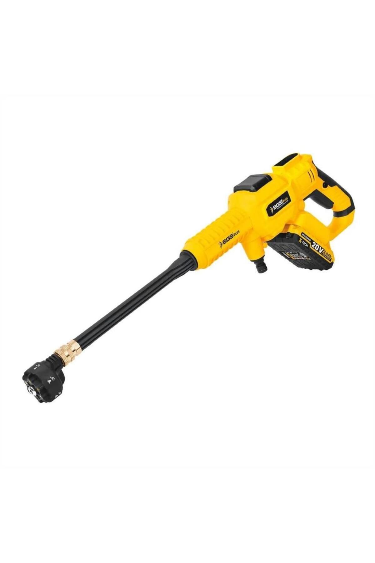 Sgs 5410 Akülü Basınçlı Yıkama Makinesi 30bar