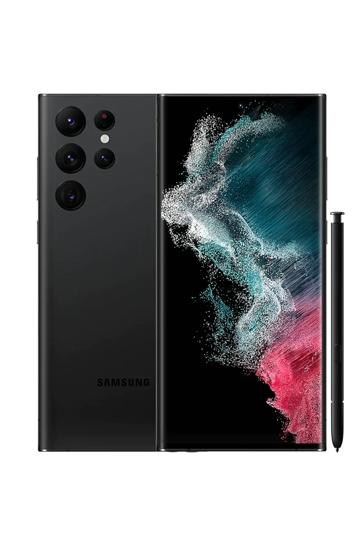 Yenilenmiş Samsung Galaxy S22 Ultra 512 GB Siyah Cep Telefonu (12 Ay Garantili) - C Kalite