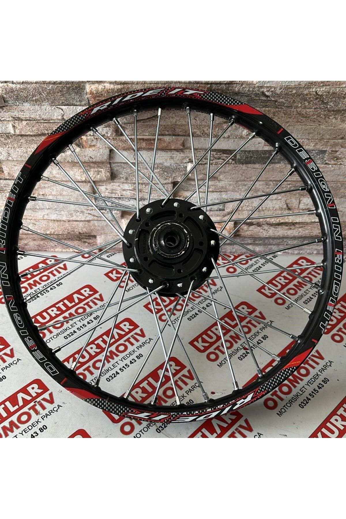 MTS Cg Ön Jant Komple Diskli Model 120 x 17 Ride İt