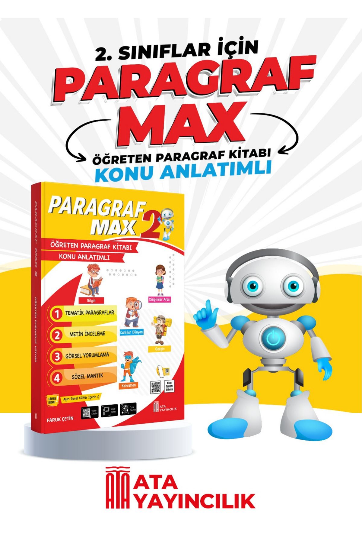 Ata Yayıncılık 2. Sınıf Paragraf Max
