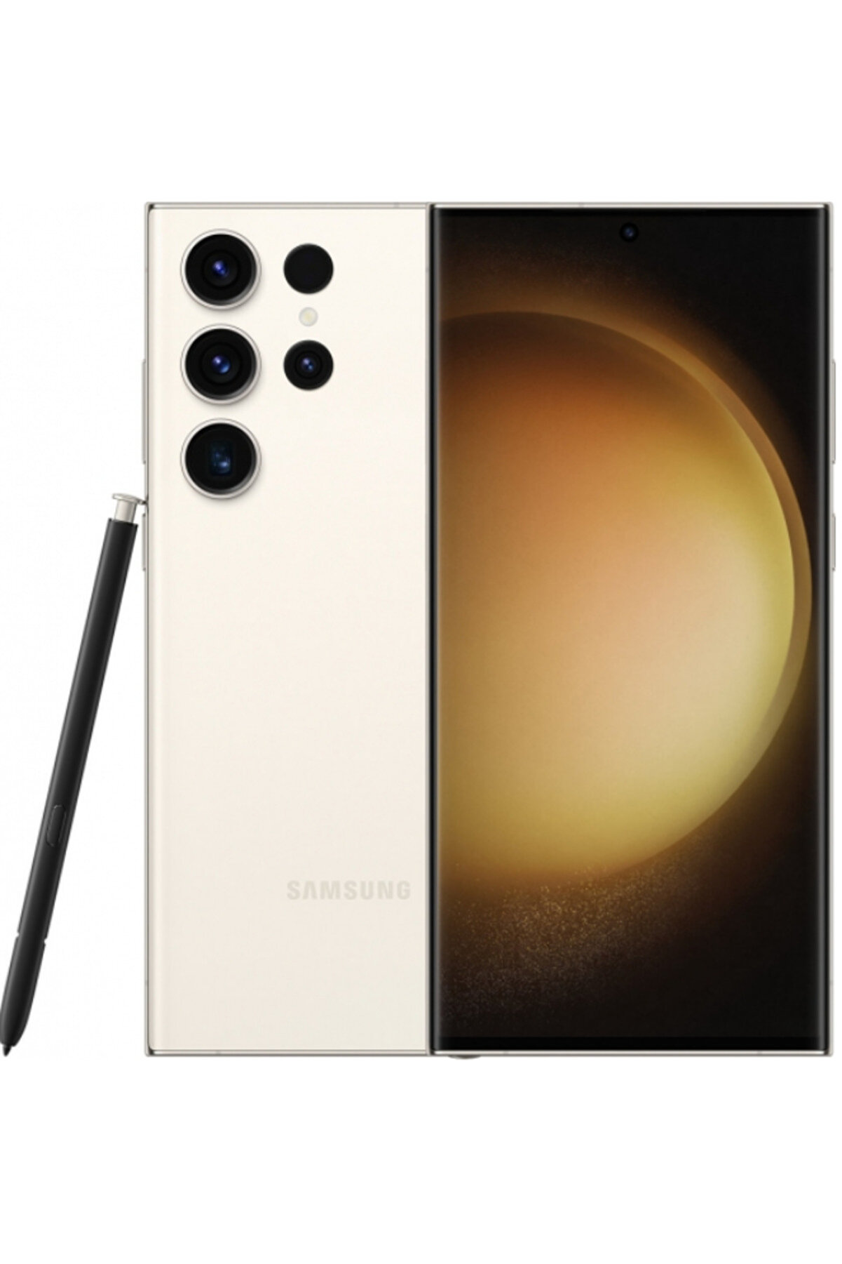 Yenilenmiş Galaxy S23 Ultra 512 GB Beige Cep Telefonu (12 Ay Garantili) - B Kalite