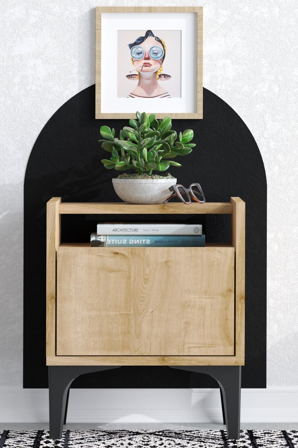 Decormet Zeze Komodin