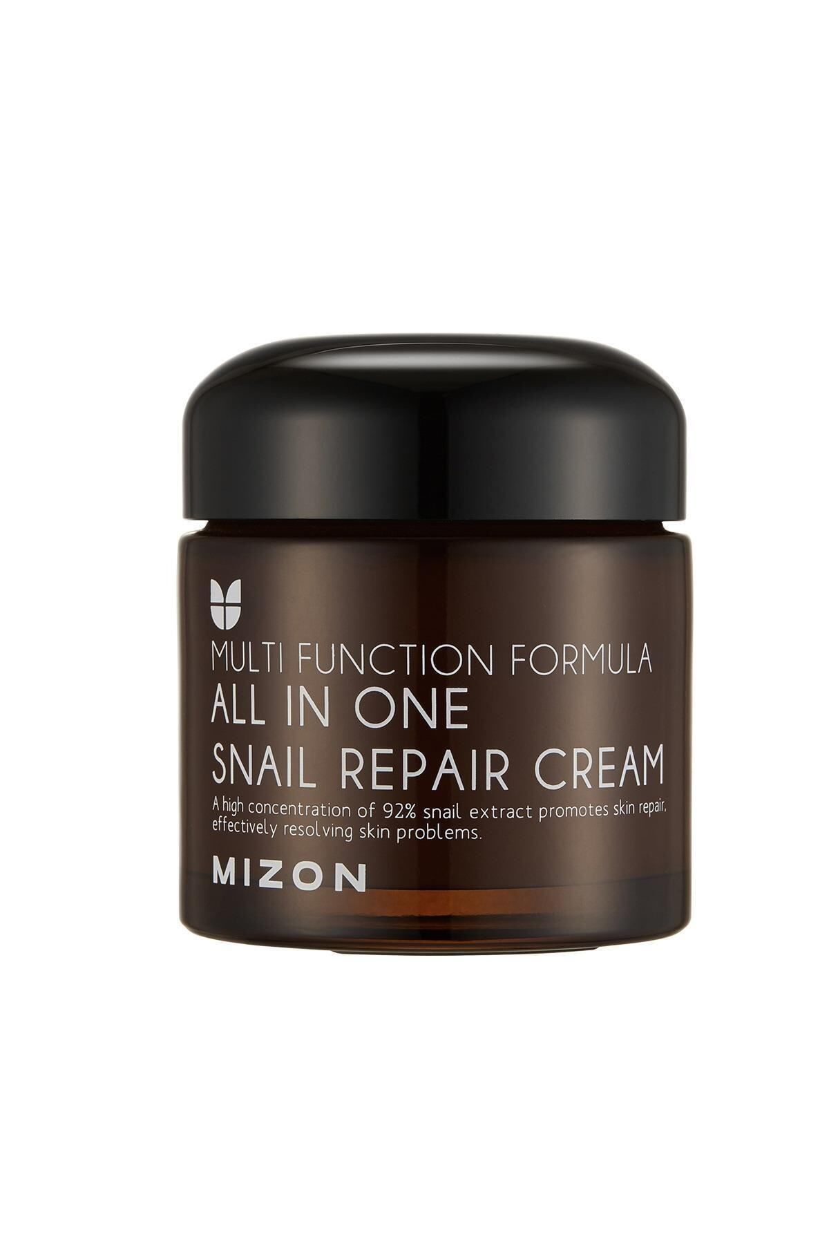 Mizon All In One Snail Repair Cream - Salyangoz Özlü Hepsi Bir Arada Bakım Kremi 75 g