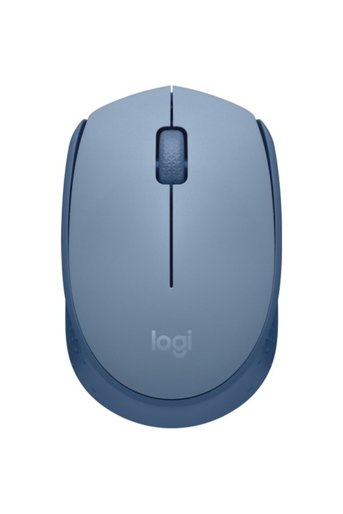 logitech M171 USB Alıcılı Kablosuz Kompakt Mouse - Mavi Gri